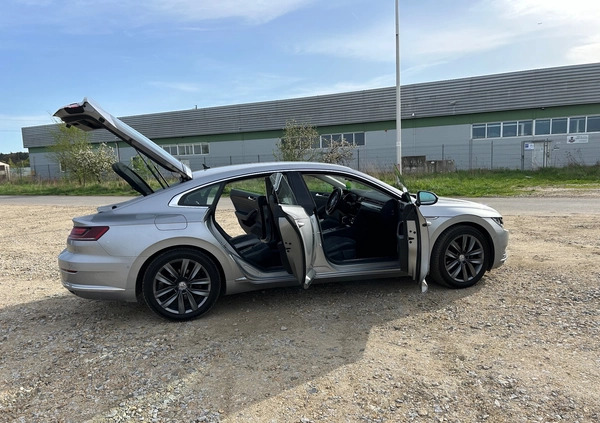 Volkswagen Arteon cena 105000 przebieg: 141000, rok produkcji 2018 z Siechnice małe 254